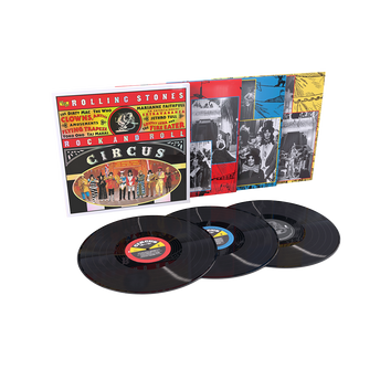 The Rolling Stones Rock And Roll Circus (Expanded Edition) LP Deluxe