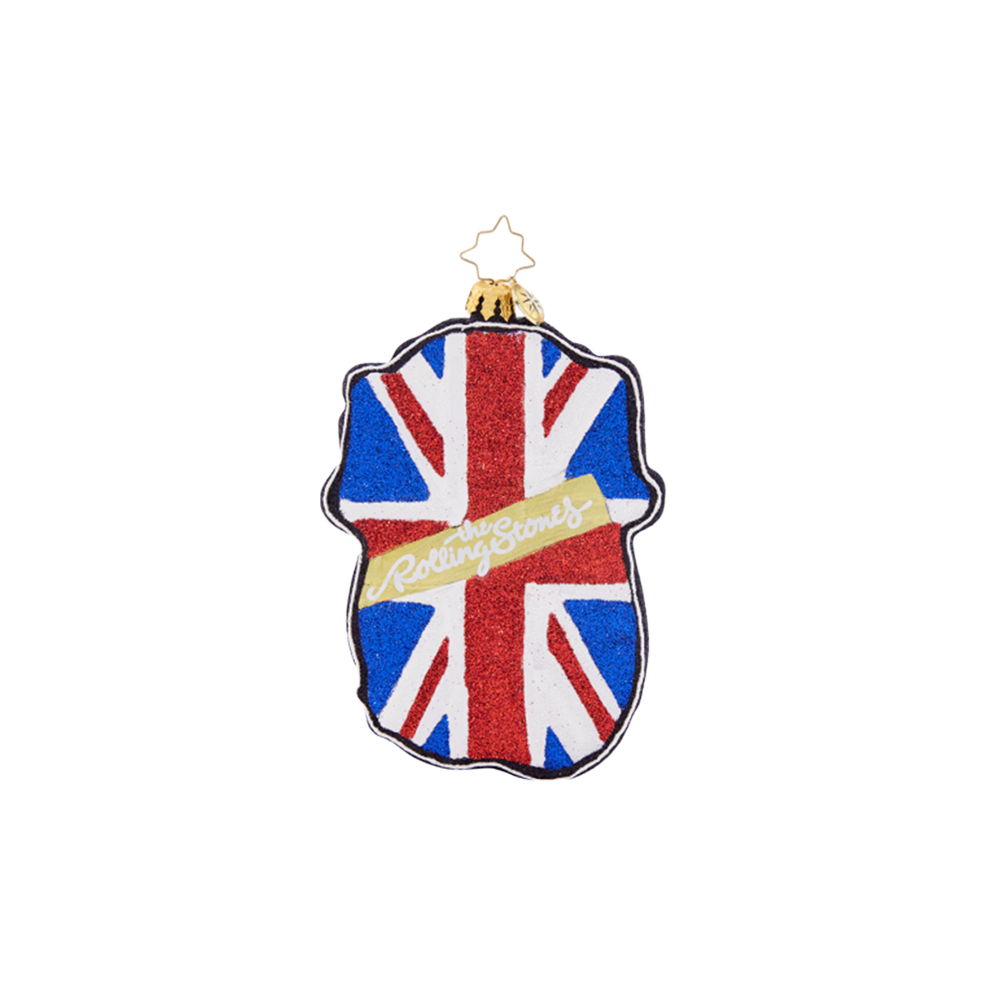 Rockin' Around The Xmas Tree Ornament Back