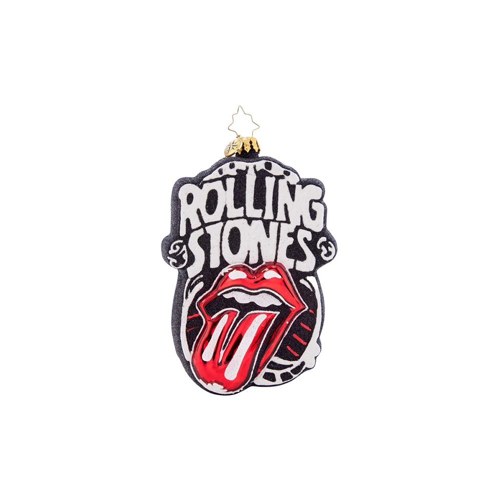 Rockin' Around The Xmas Tree Ornament Front