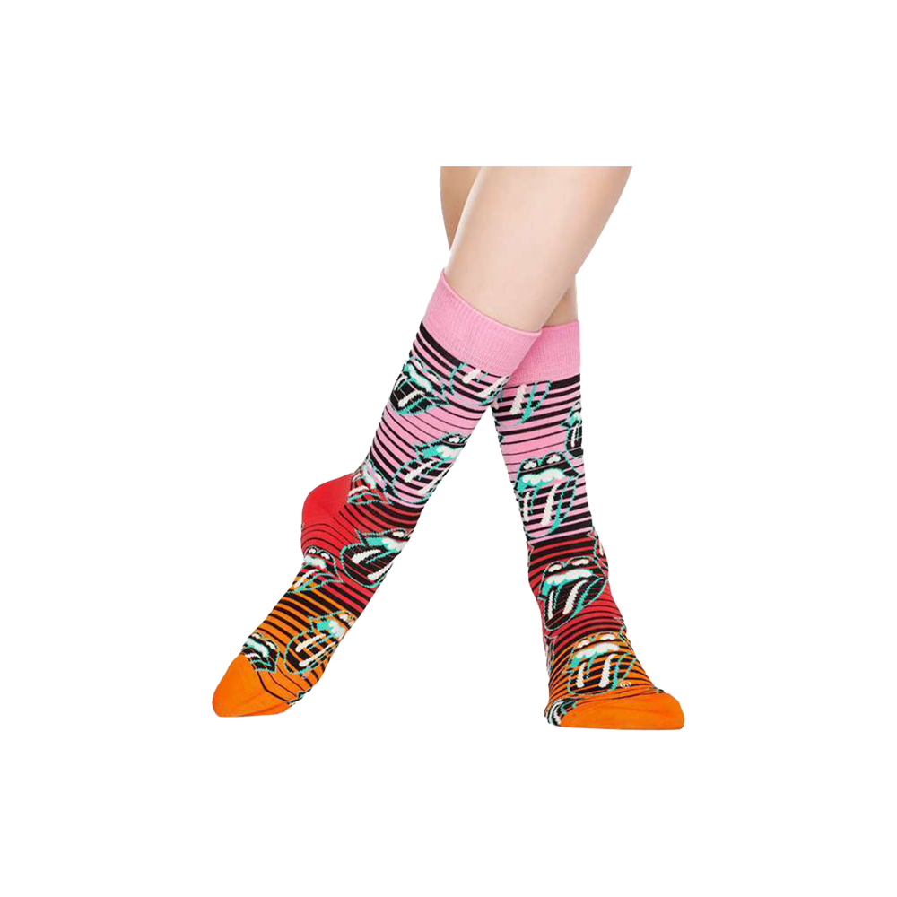 The Rolling Stones x Happy Socks Ruby Tuesday Socks Wear