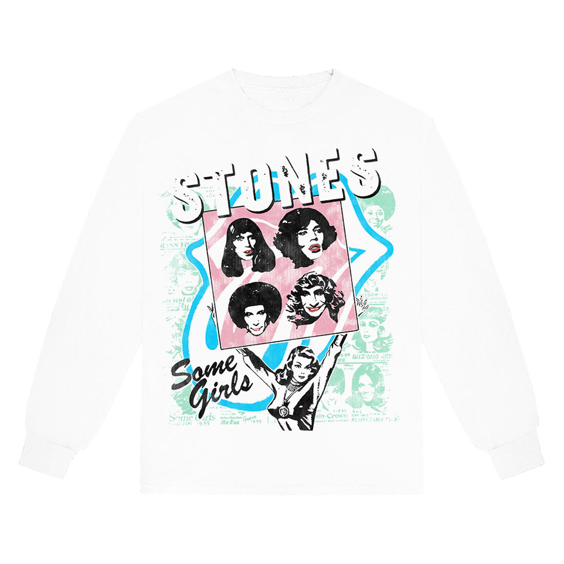 Some Girls Sign Longsleeve T-Shirt