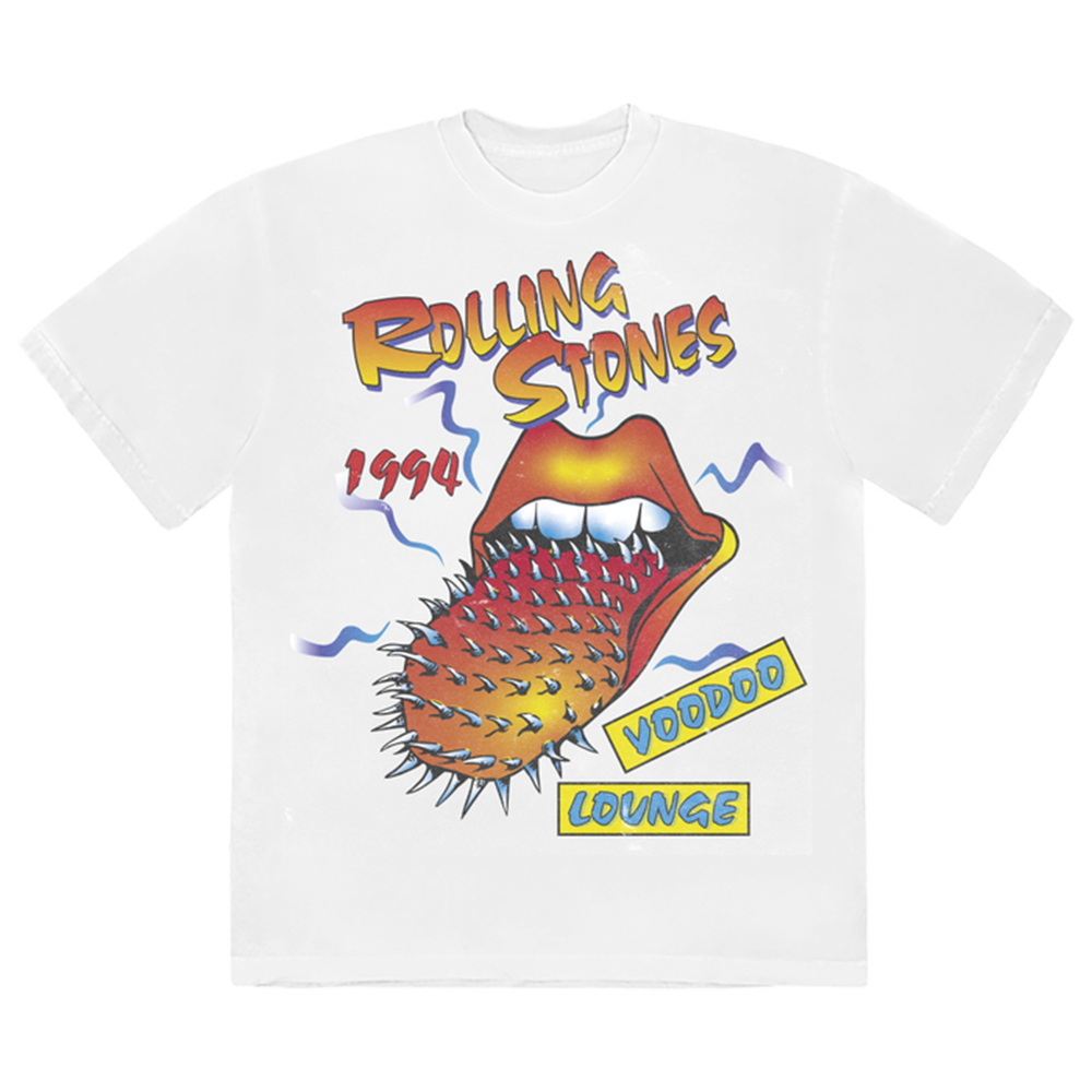 Voodoo Lounge Spiked Tongue T-Shirt - The Rolling Stones Voodoo Lounge Spiked Tongue T-Shirt - The Rolling Stones