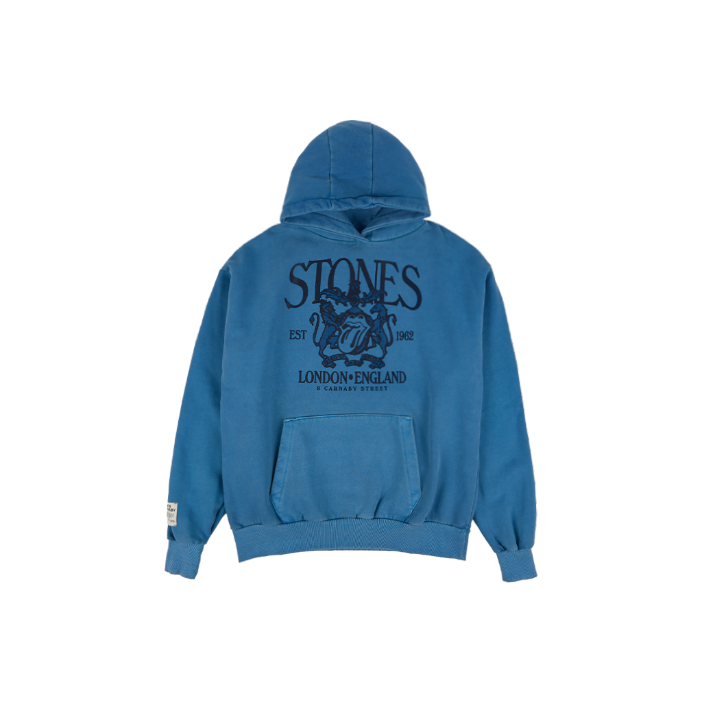 Stones '62 Blue Crest Hoodie - The Rolling Stones