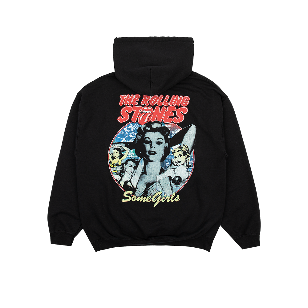 Some Girls Photo Hoodie Back