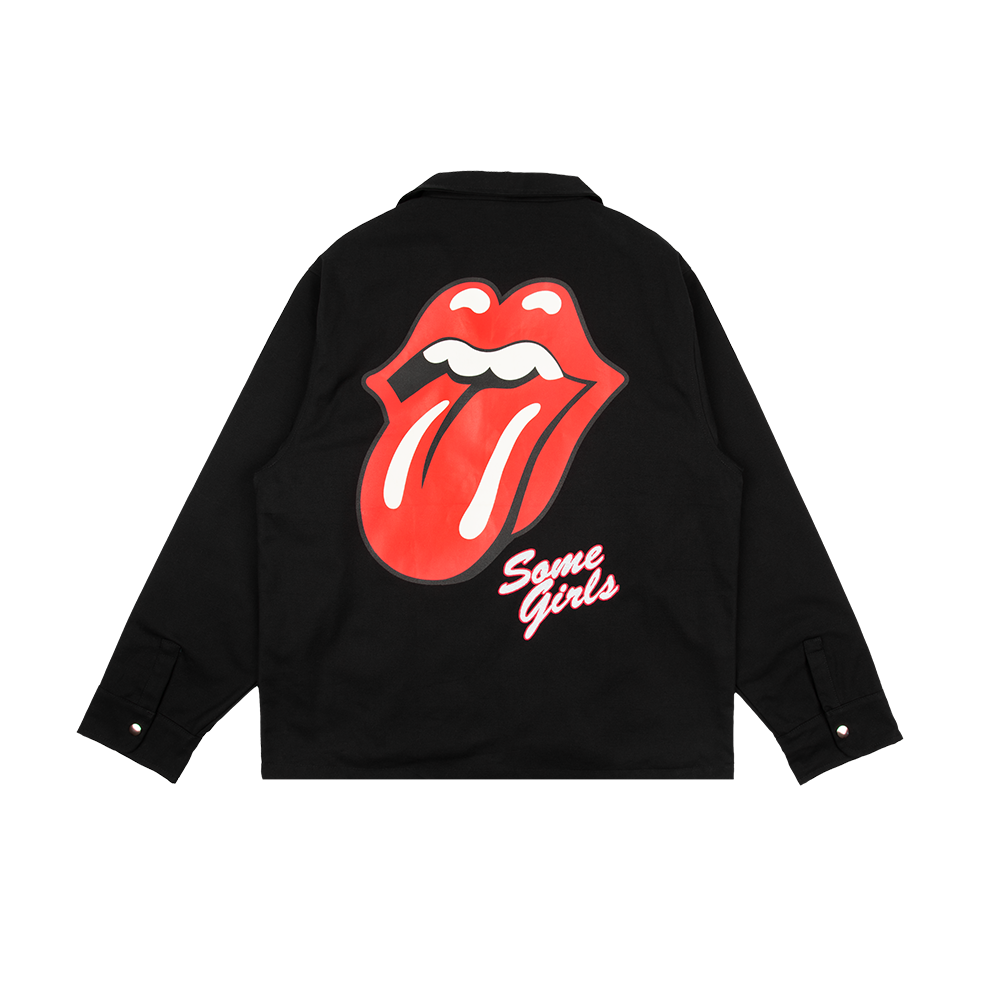 Some Girls Work Jacket Back
