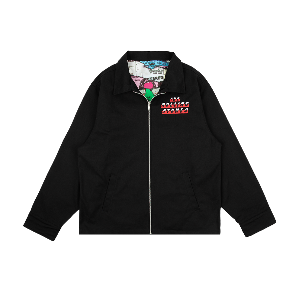 Some Girls Work Jacket Front