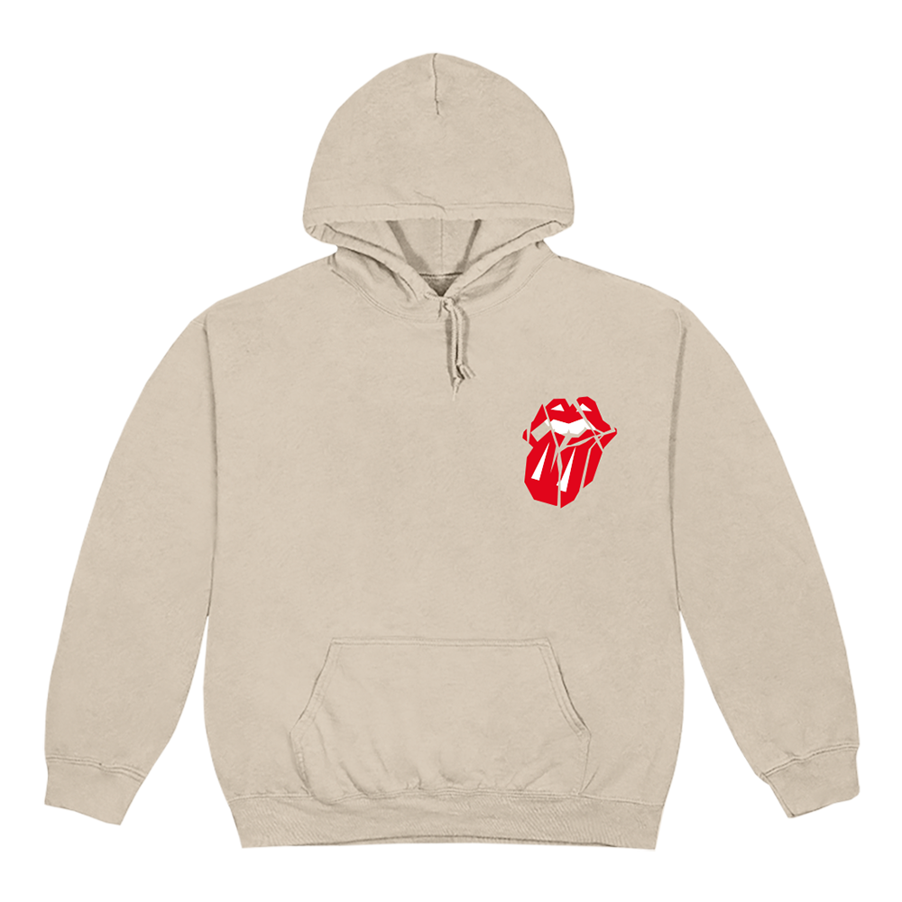 Hackney Diamonds Sand Hoodie Front