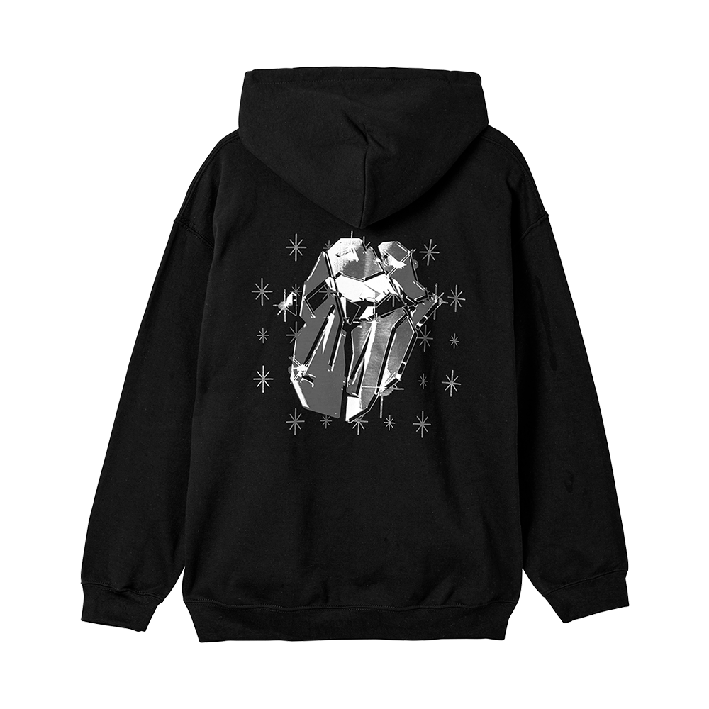 Shattered Icy Tongue Hoodie -back