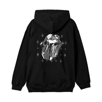 Shattered Icy Tongue Hoodie -back