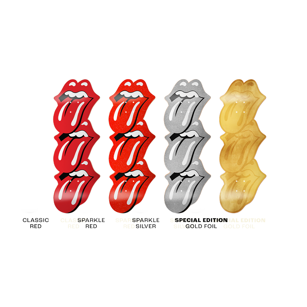 ベアブリック スケートボード デッキ The Rolling Stones Limited Edition Rolling Stones Hackney Diamonds Skateboard Deck