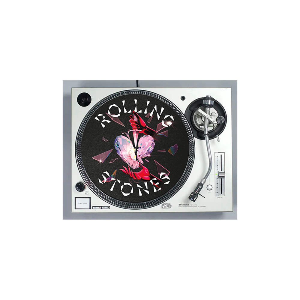 Hackney Diamonds Slipmat w/ Record Player