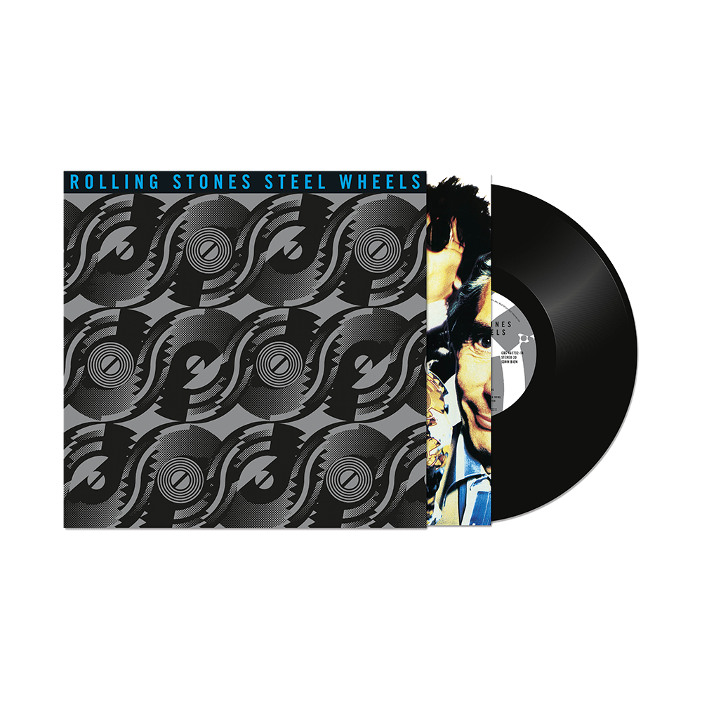【レコード】希少盤 Rolling Stones / Steel wheels Steel Wheels LP - Half Speed Master - The Rolling Stones