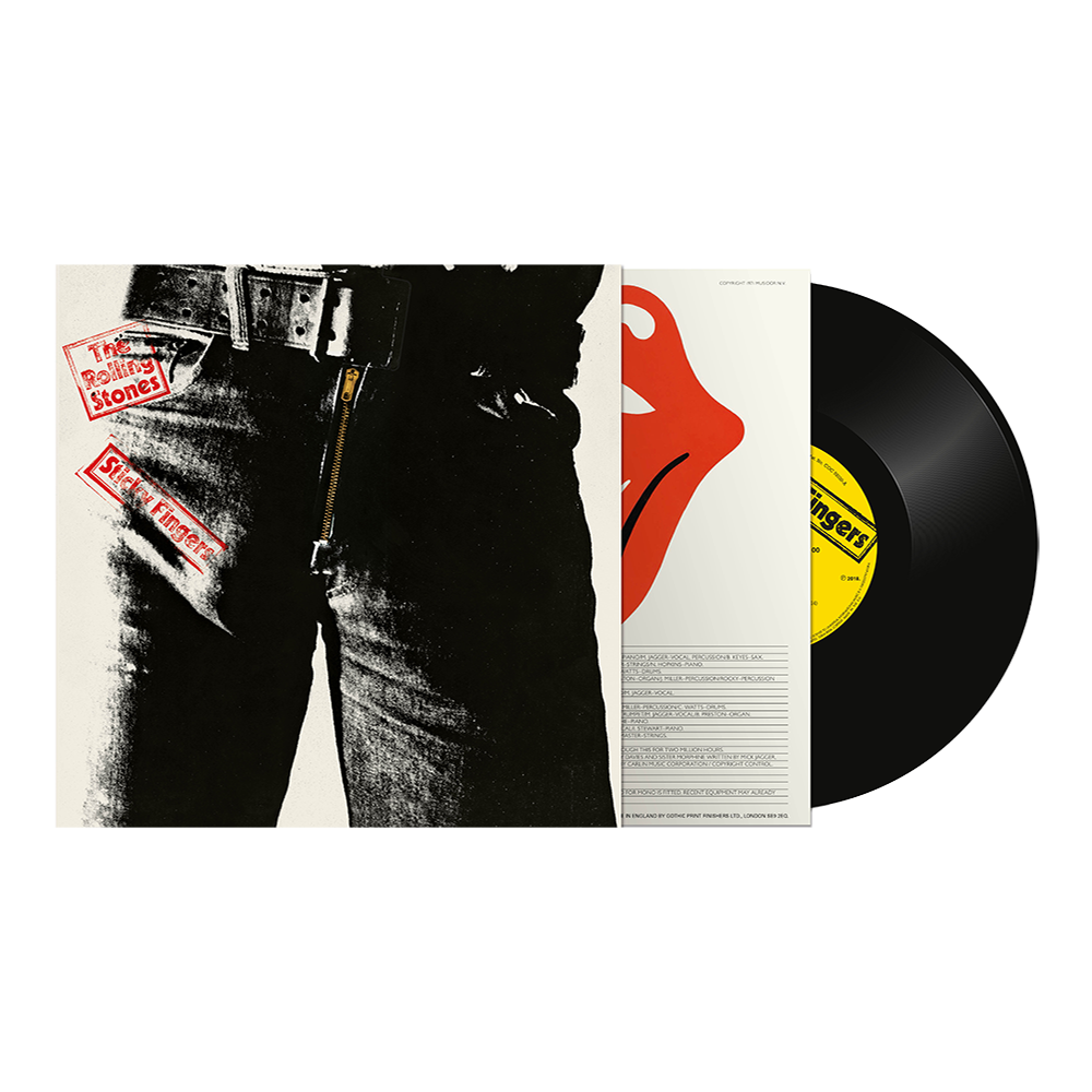 Sticky Fingers LP - Half Speed Master