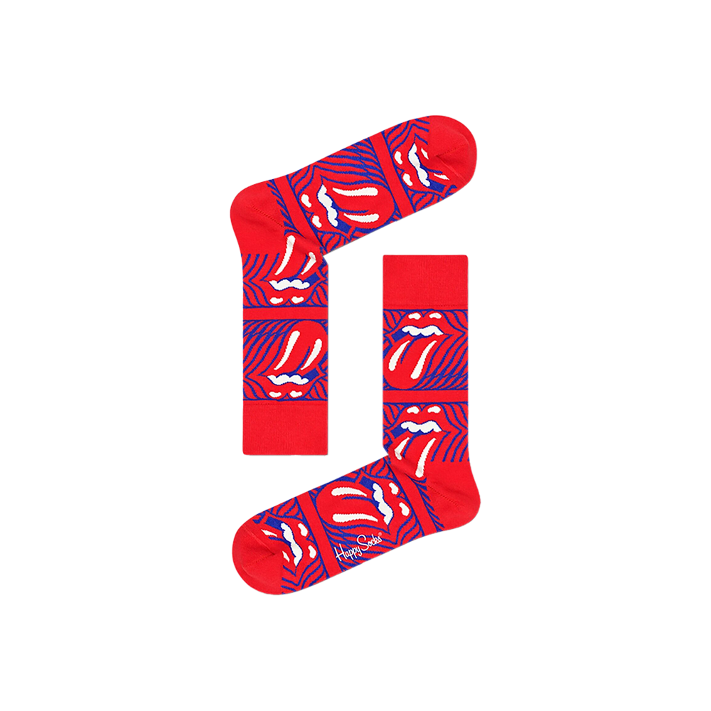 The Rolling Stones x Happy Socks Stripe Me Up Socks