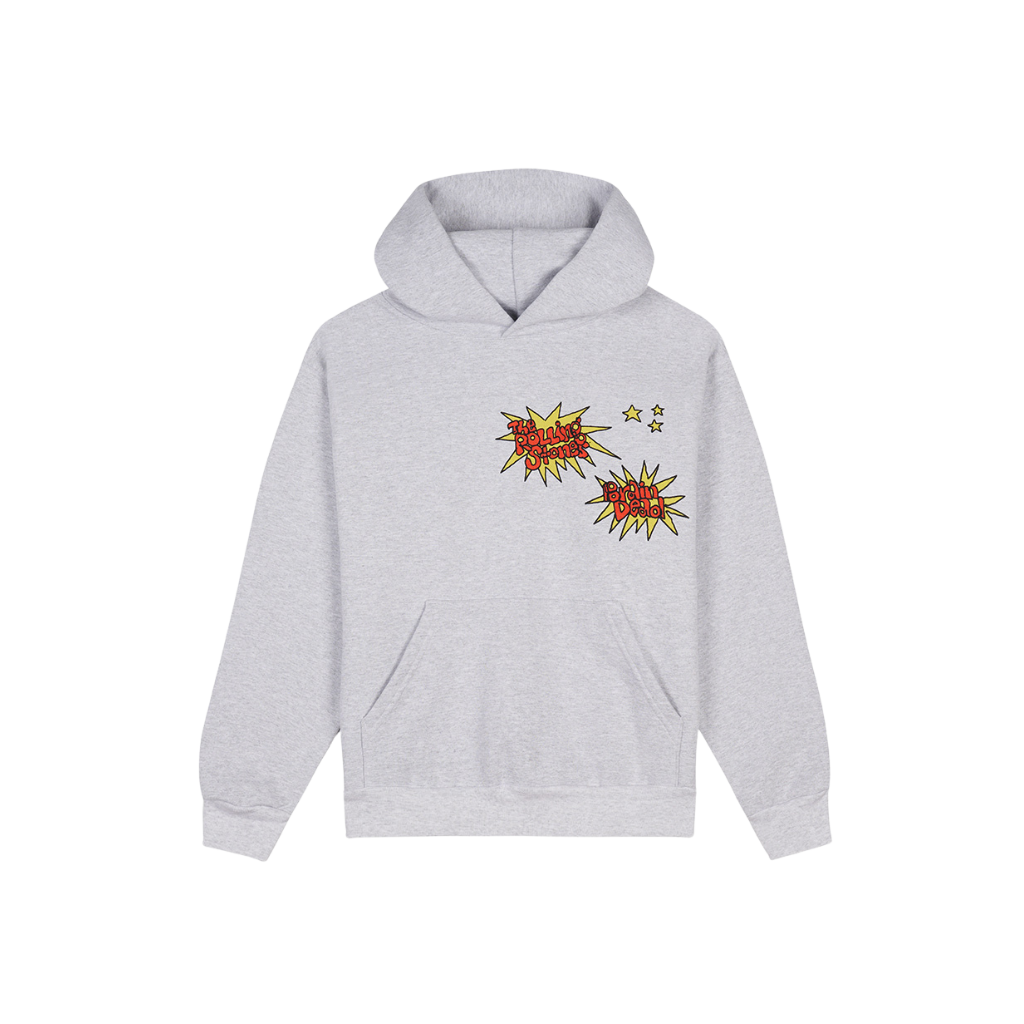 The Rolling Stones x Brain Dead Studios LA Dragon Hoodie - The The Rolling Stones x Brain Dead Studios LA Dragon Hoodie - The