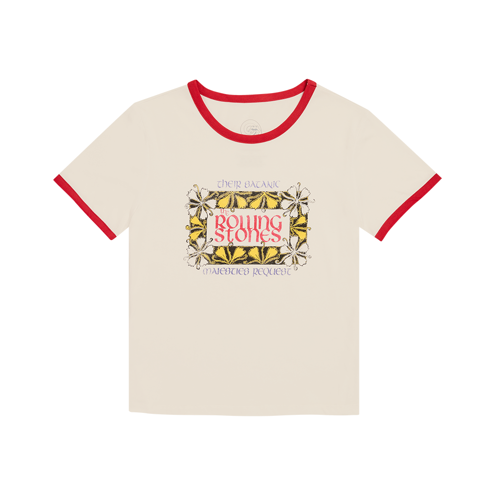 Their Satanic Majesties Request Fitted Ringer - The Rolling Stones
