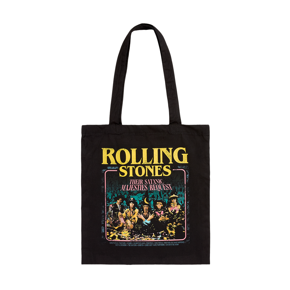 Their Satanic Majesties Request Graphic Tote Bag - The Rolling Stones