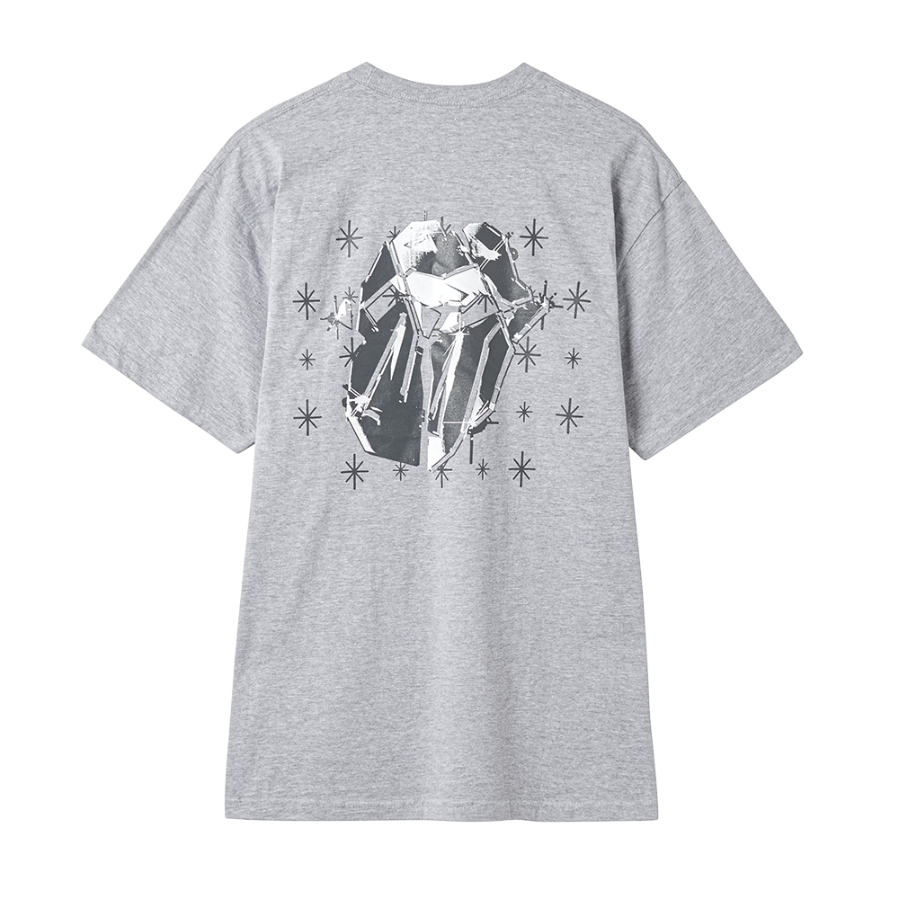 Shattered Icy Tongue Stones T-Shirt Back