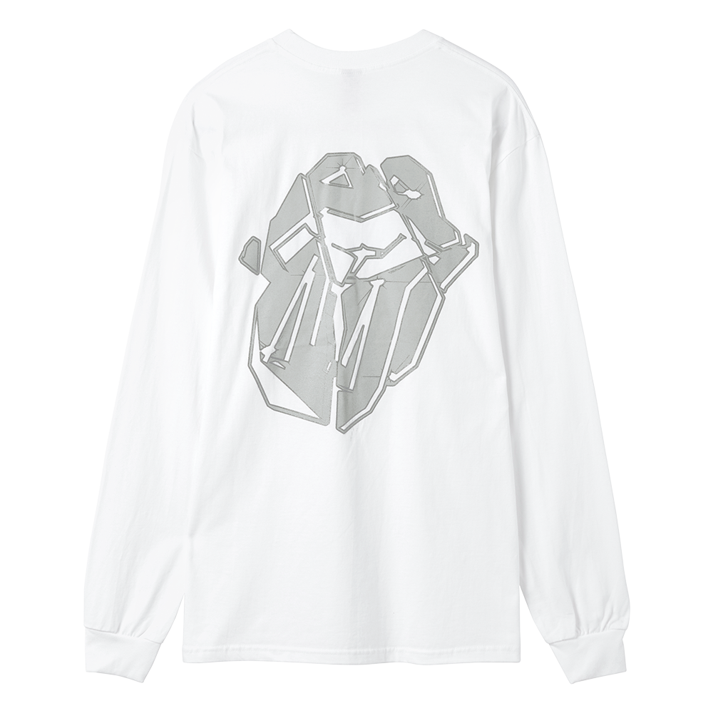 Shattered Icy Tongue Longsleeve Shirt Back