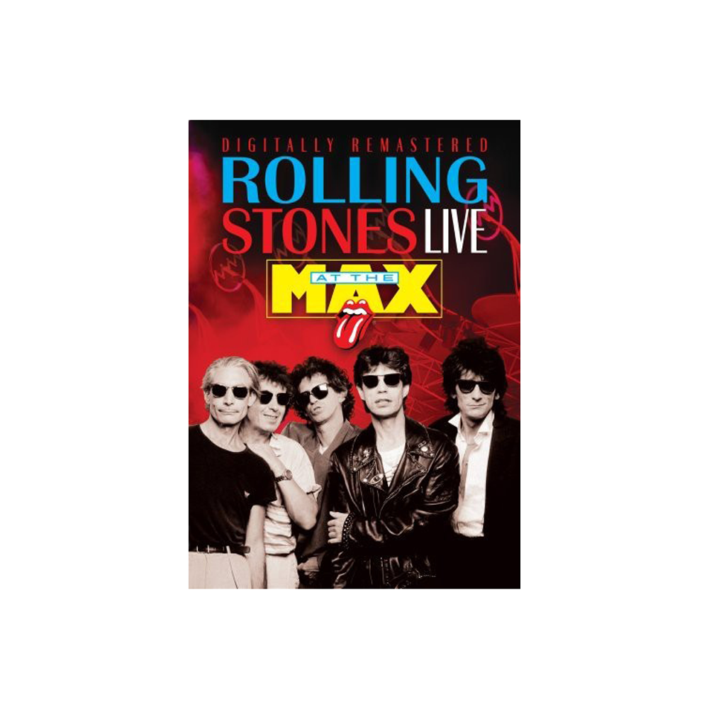 The Rolling Stones: Live at the Max DVD