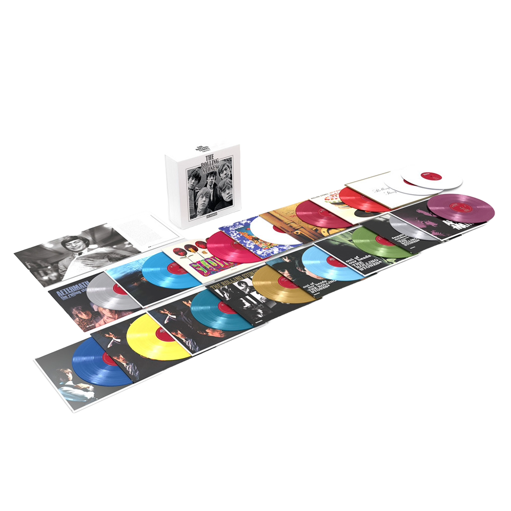 The Rolling Stones In Mono (Limited Color Edition) Box Set - The Rolling  Stones