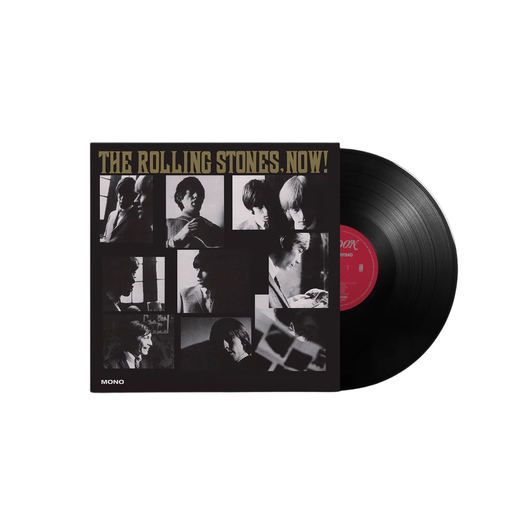 The Rolling Stones Now LP - The Rolling Stones