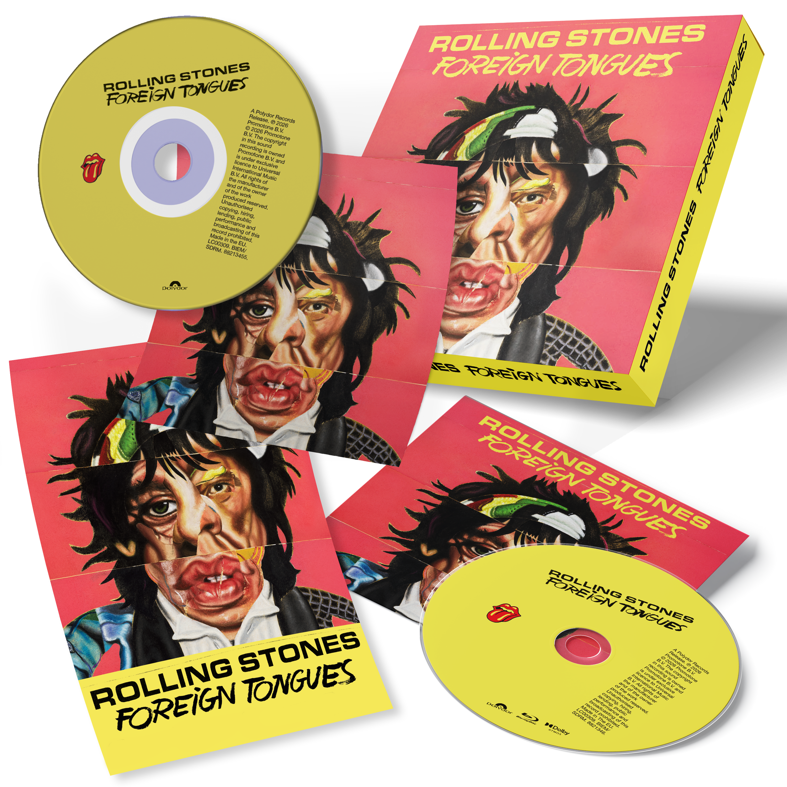 Foreign Tongues - CD Boxset - The Rolling Stones