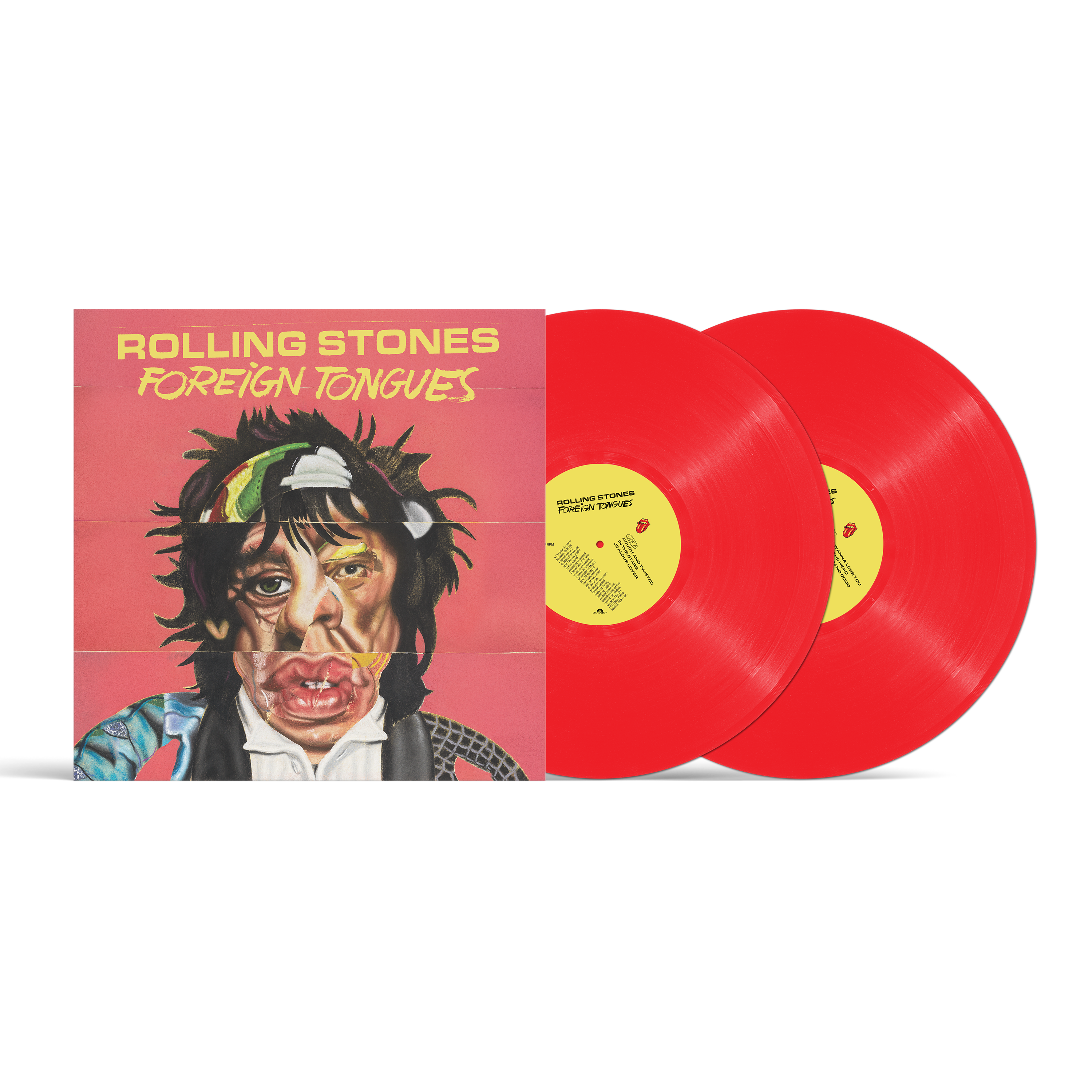 Limited Edition RS No. 9 Carnaby Exclusive 2LP - The Rolling Stones