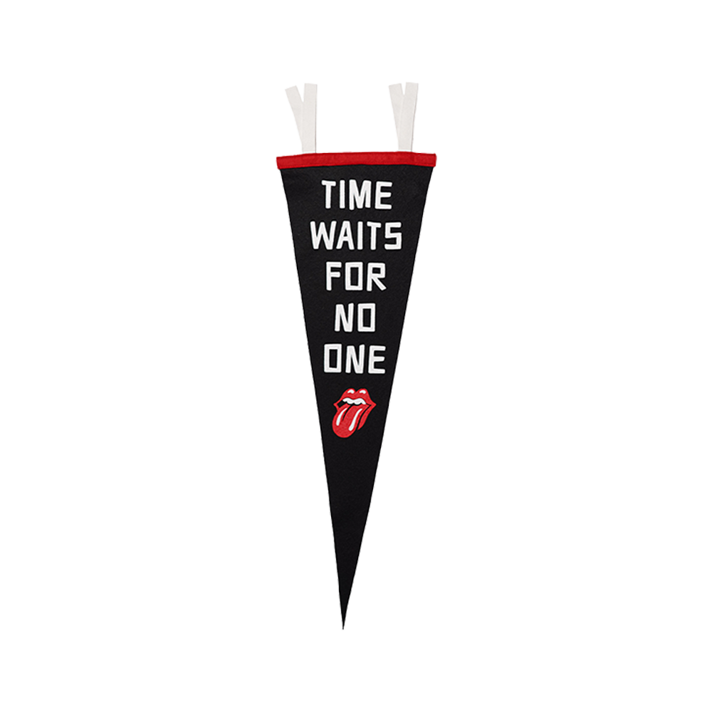 Time Waits For No One Pennant