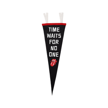 Time Waits For No One Pennant