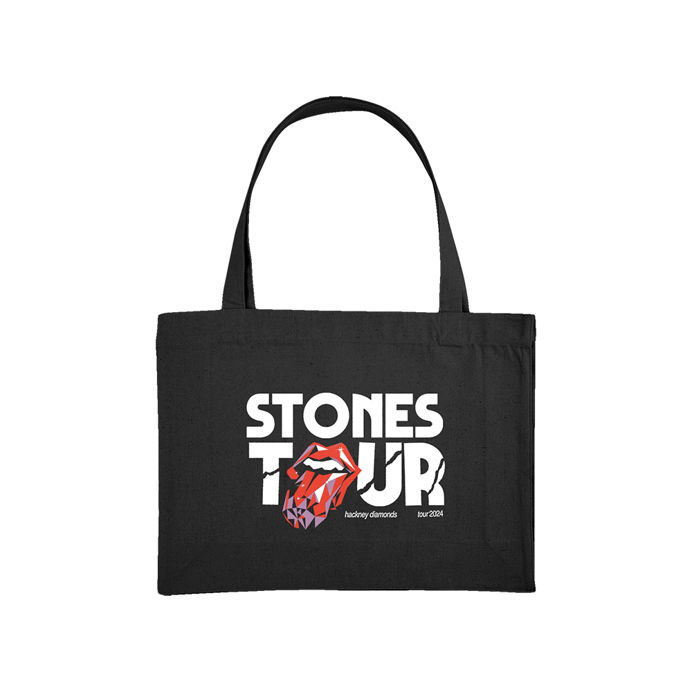 Hackney Diamonds Tour Tote Bag The Rolling Stones 6938