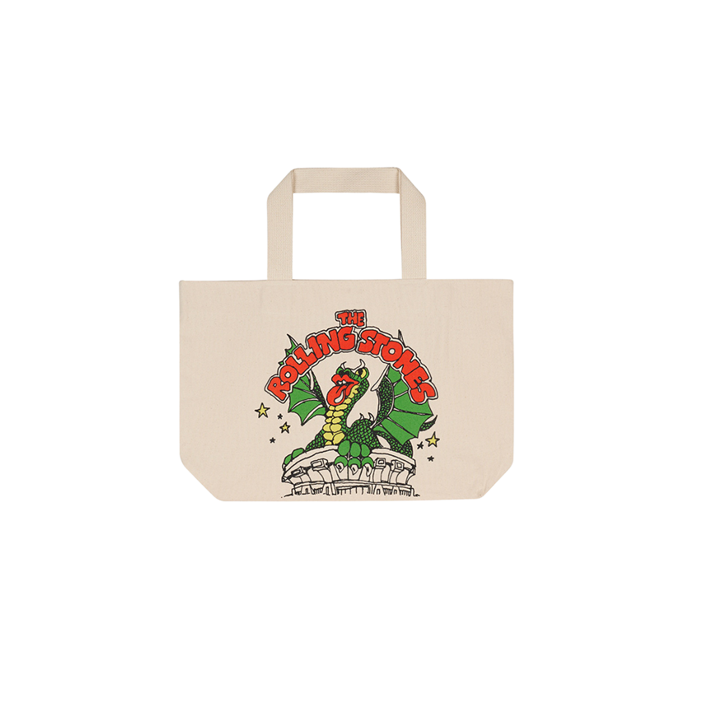 The Rolling Stones x Brain Dead Studios LA Dragon Tote Bag - The