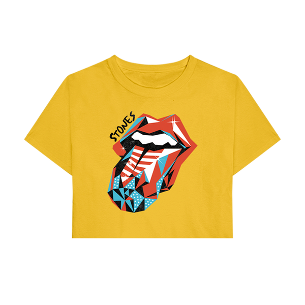 Hackney Diamonds Tour USA Tongue Crop