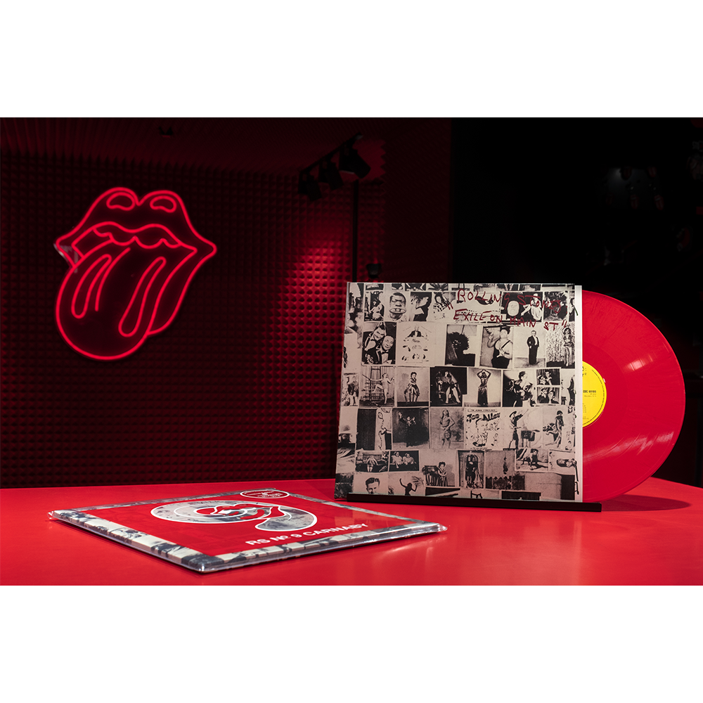 Exile On Main Street: Limited 'RS No. 9 Carnaby' Edition Red Vinyl Exile On Main Street: Limited 'RS No. 9 Carnaby' Edition Red Vinyl