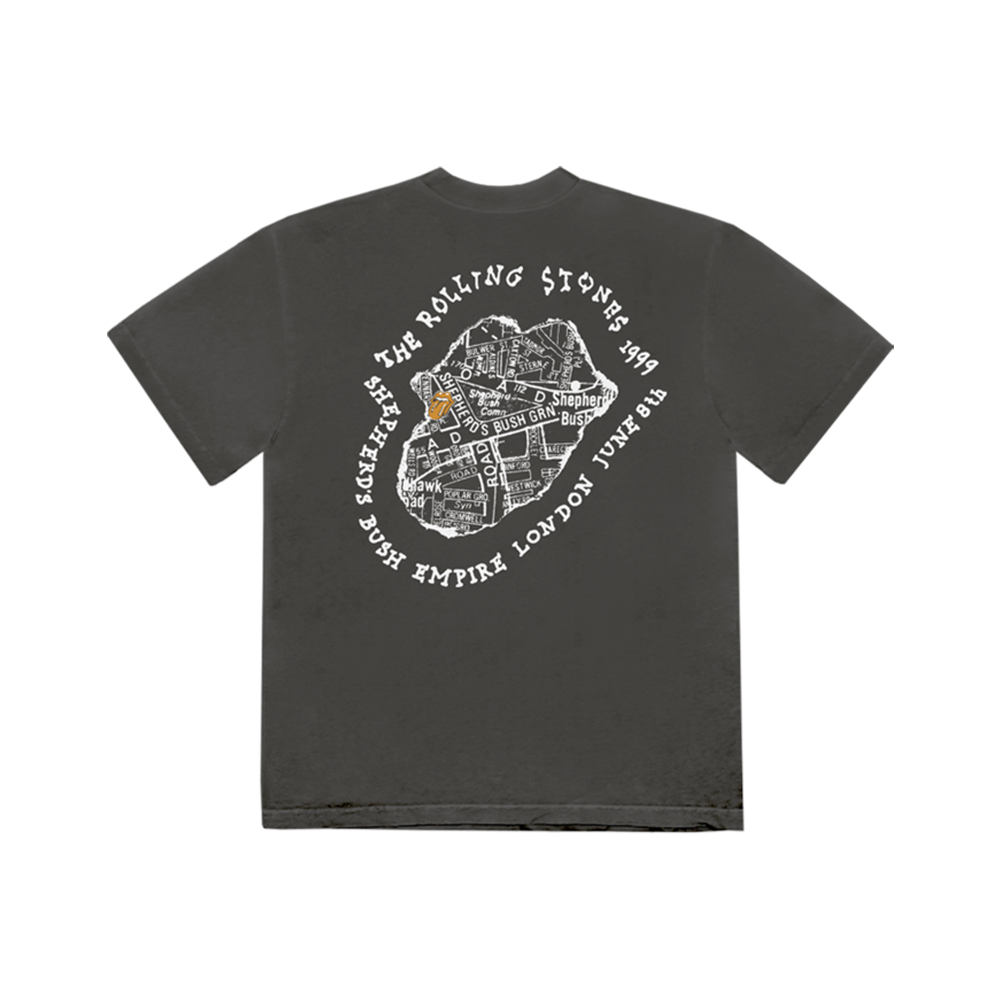 Vintage Shepherd's Bush Tour T-Shirt back