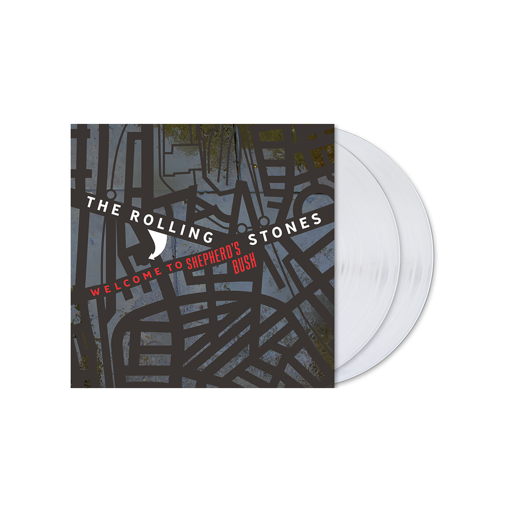 Shepherd's Bush Exclusive White 2LP
