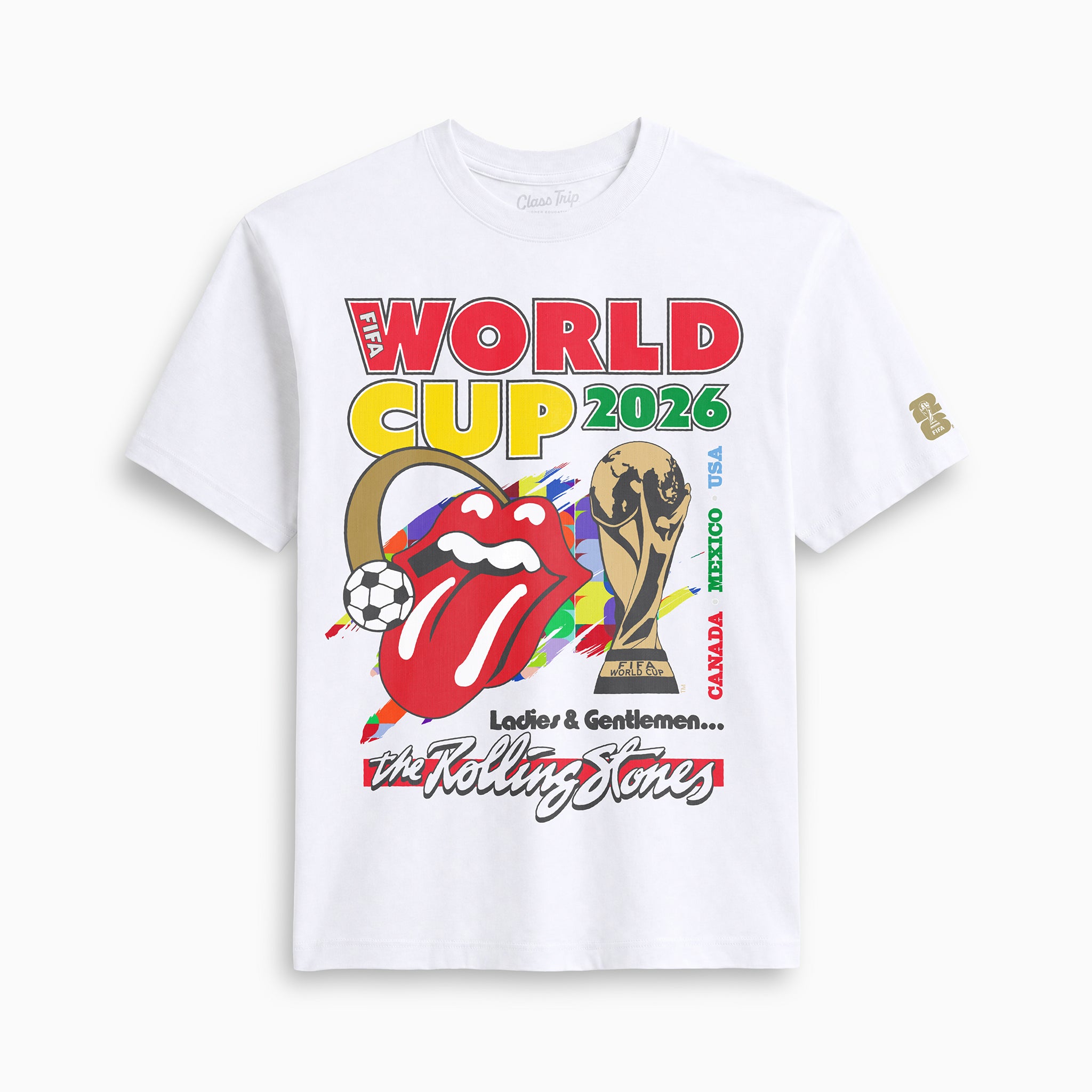 The Rolling Stones オーバーオール Lサイズ The Rolling Stones x FIFA World Cup 2026™ Classic Matchday T-Shirt