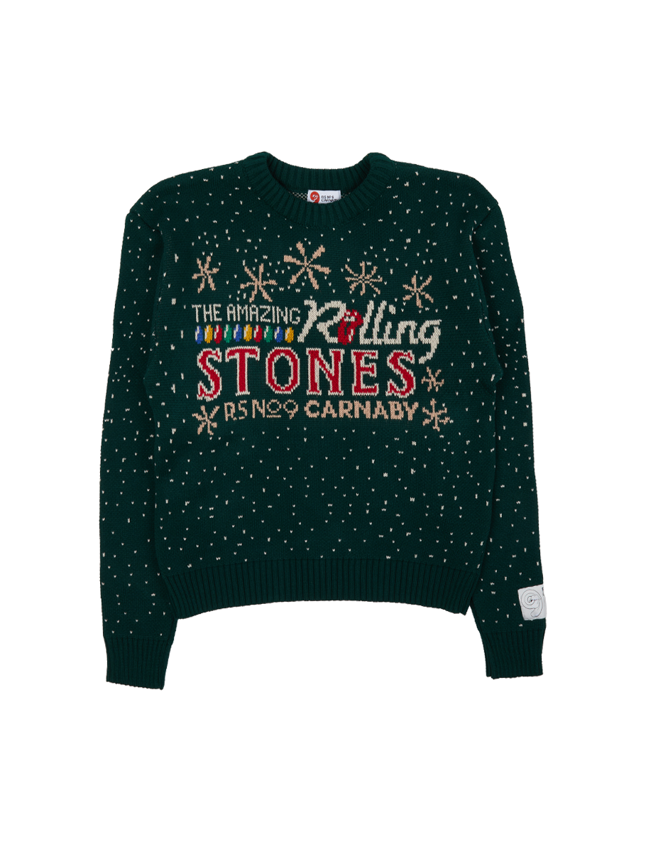 RS No 9 Amazing Knit Sweater - The Rolling Stones RS No 9 Amazing Knit Sweater - The Rolling Stones