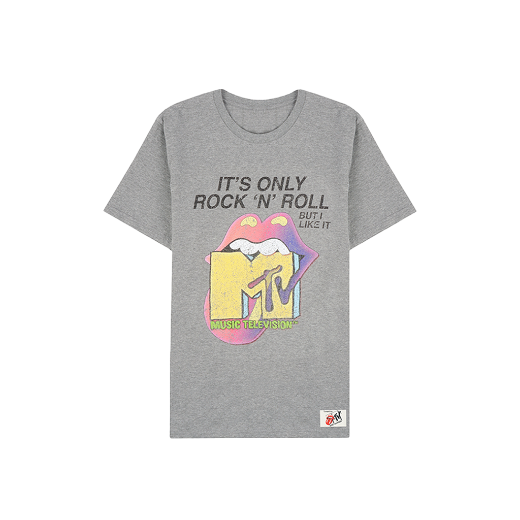 Rolling Stones x MTV IT'S ONLY ROCK 'N ROLL T-Shirt - The Rolling