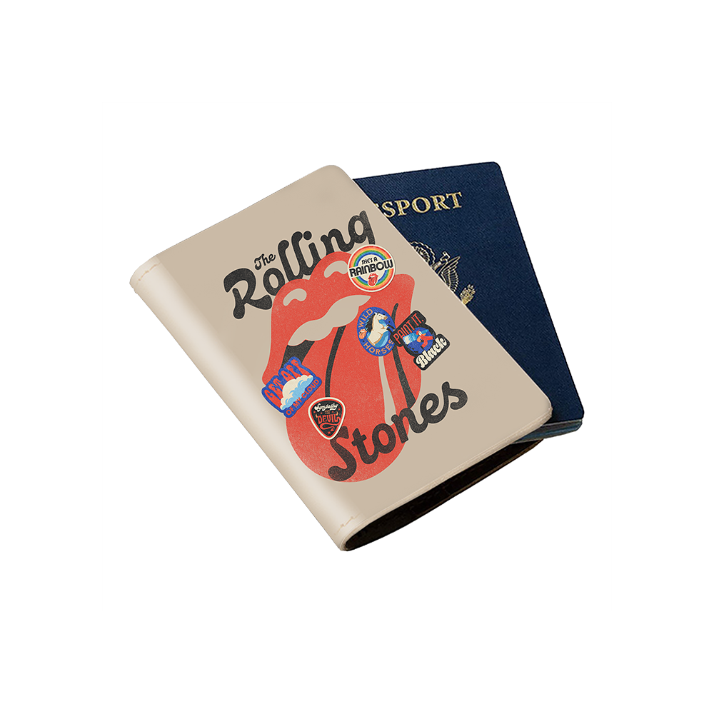 Stickered Passport Cover