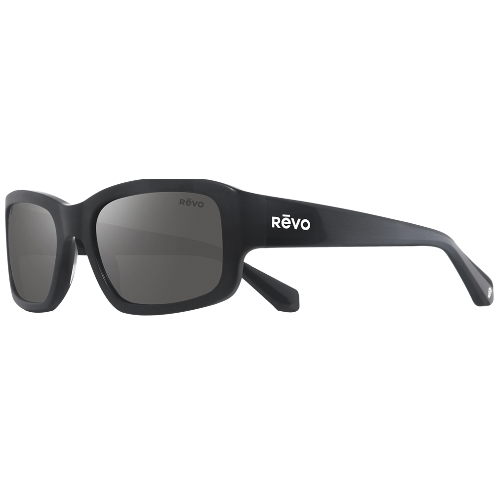 Revo Sleek Black Sunglasses Revo Black | Horizon Navigator Photochromic Polarized  main image 3