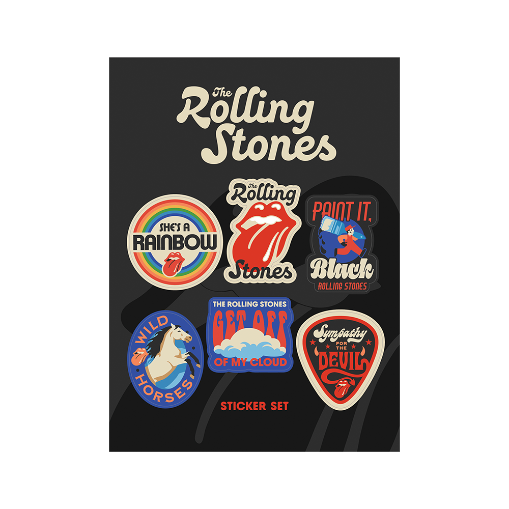 Travel Sticker Set