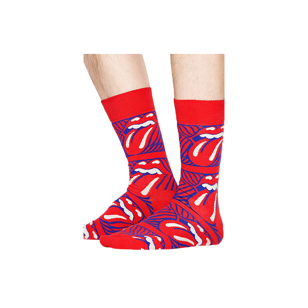 The Rolling Stones x Happy Socks Stripe Me Up Socks Wear
