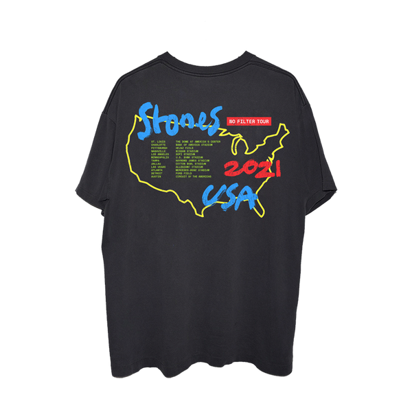 Rolling stones 2024 no filter merch