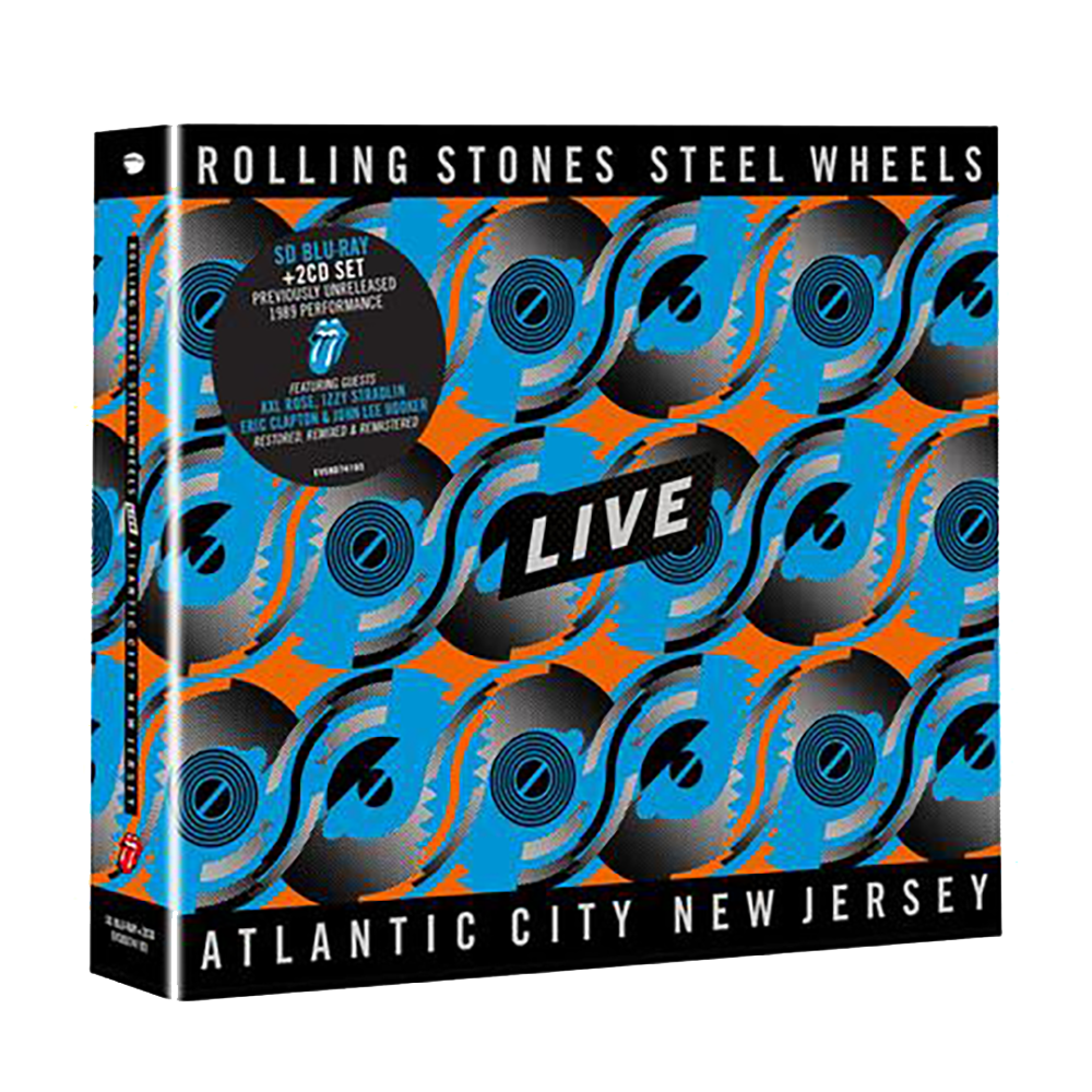 Steel Wheels Live DVD & 2CD