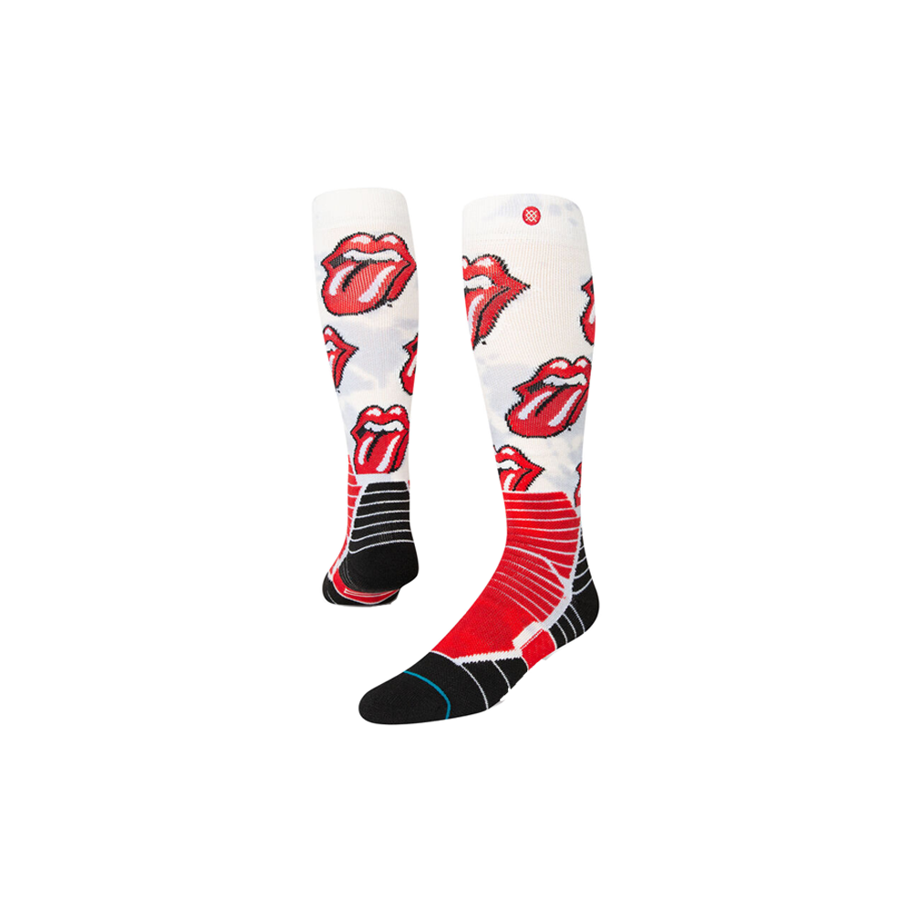THE ROLLING STONES X STANCE LICKS POLY SNOW OTC SOCKS Img. 1