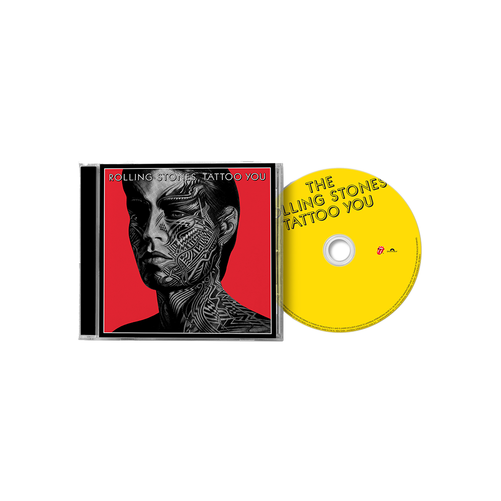 Tattoo You (2021 Remaster) CD - The Rolling Stones Tattoo You (2021 Remaster) CD - The Rolling Stones