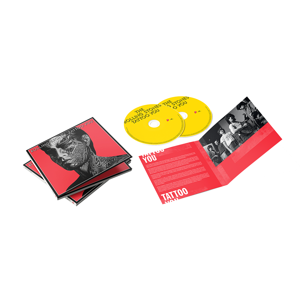 Tattoo You (2021 Remaster) Deluxe 2CD