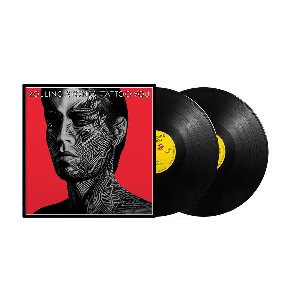 Tattoo You (2021 Remaster) 2LP Black Vinyl