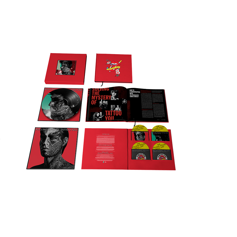 Tattoo You (2021 Remaster) 4CD Boxset - The Rolling Stones Tattoo You (2021 Remaster) 4CD Boxset - The Rolling Stones